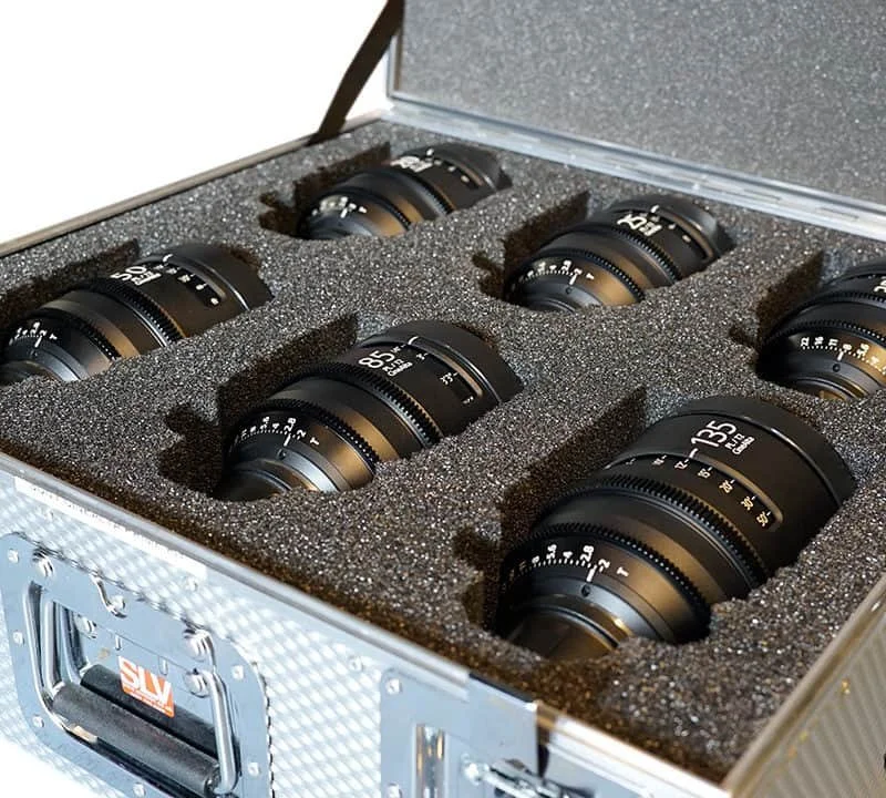 Sony CineAlta 4K Six Lens Kit (PL mount) hire London — SLVision